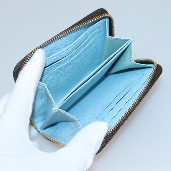 LOUIS VUITTON Eclipse Reverse Sun Yitian Zippy Coin Purse M83690 LV Auth 132779 - Picture 13 of 16